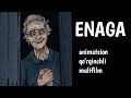 Enaga  qorqinchli animatsion multfilm  animatsion qorqinchli multfilm  ozbek tilida