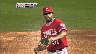 2010/05/20 Aybar's double play