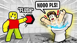 DO NOT FLUSH THE TOILET! - Roblox Death Sandbox