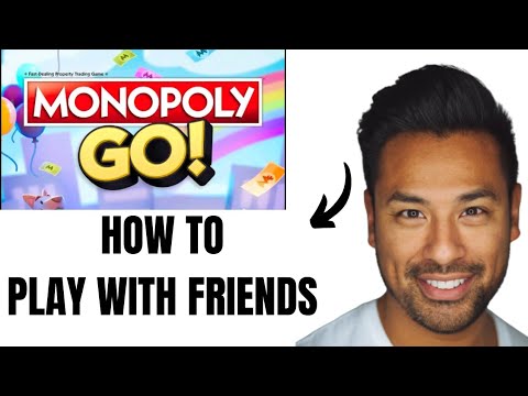 How to Play with Friends on Monopoly GO (Best Method)