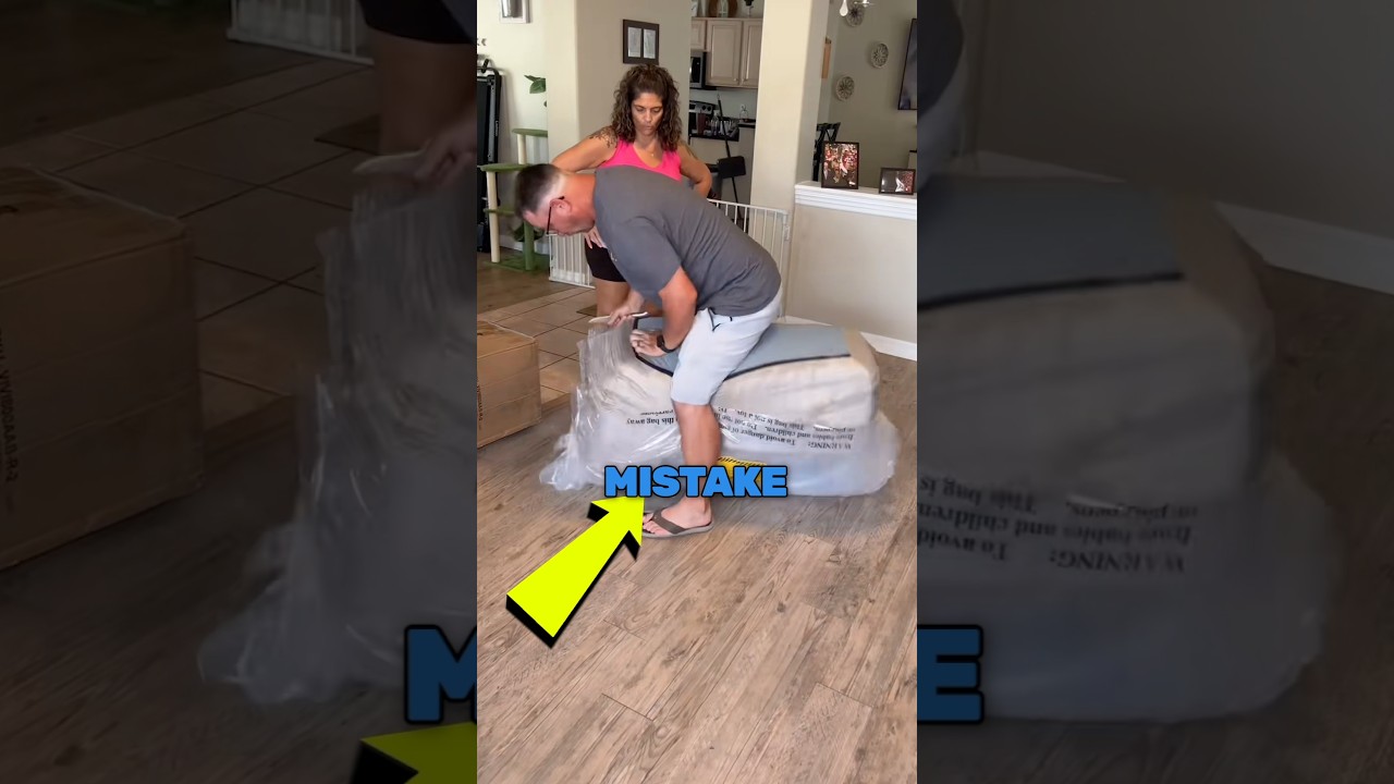 Эта крошечная ошибка при выборе матраса может вам очень навредить 😱