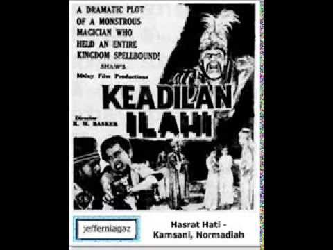 OST Keadillan Illahi 1956 - Hasrat Hati - Kamsani, Normadiah