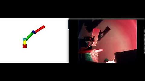 Real Robot and Virtual Robot Synchronous MOVEMENTS for a Song!