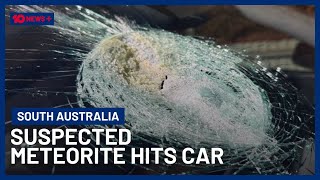 Download lagu Suspected Meteorite Hits Tesla Car’s Windscreen In South Australia | 10 News