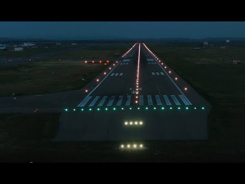 ვიზუალური სანავიგაციო სისტემები თბილისის საერთაშორისო აეროპორტში/ Visual Navigation