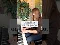 Metallica on Piano #piano #metallica #pianocover #nothingelsematters #shorts #pianomusic #pianist