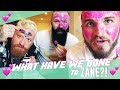 Hair Color Madness with Zane and Wes | TheRyanMorgan