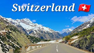 Driving in Switzerland 🇨🇭 Bern Am Grimselpass to Aareschlucht #Driving #Switzerland #4k #Shirin
