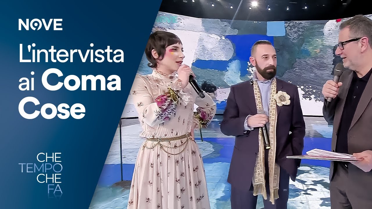 L'intervista ai Coma Cose | Che tempo che fa