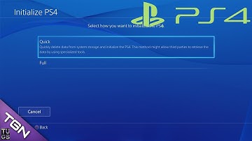 Finding The  Initialization Setting PS4 2013 - PS4 Menu Interface Tips & Tricks