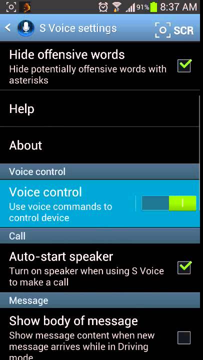 google offline voice actions