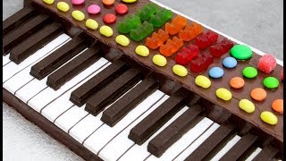 ⁣How to make a Chocolate Keyboard Cake | Amazing Birthday Cake Idea