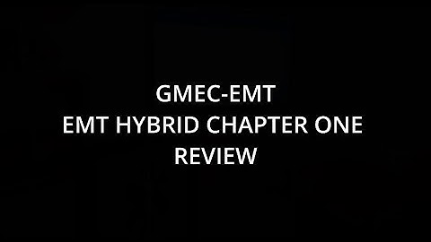 Chapter 1 - Intro to EMS with Dan Pina