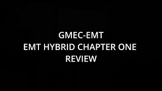 Chapter 1 - Intro to EMS with Dan Pina
