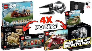 LEGO Star Wars MAY THE 4th PROMOS & Buyer’s Guide (LEGO Investing)