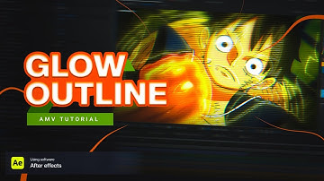 Glow Outline Transition - After Effects AMV Tutorial