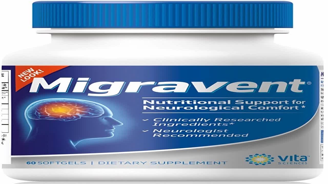 Migraine Relief Clinics Migravent as 1 Supplement to Support