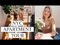 My New Apartment Tour | A Model's Home In NYC + Fashion Closet Tour  | Sanne Vloet