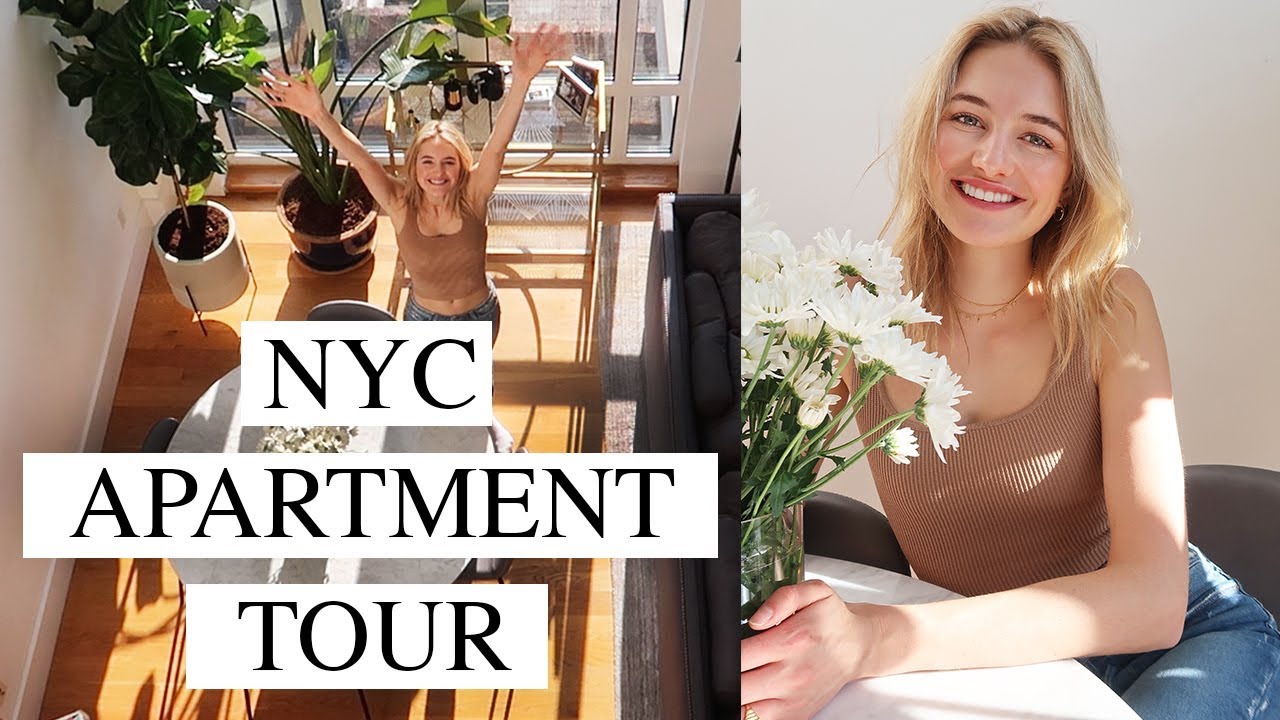 My New Apartment Tour | A Model's Home In NYC + Fashion Closet Tour  | Sanne Vloet