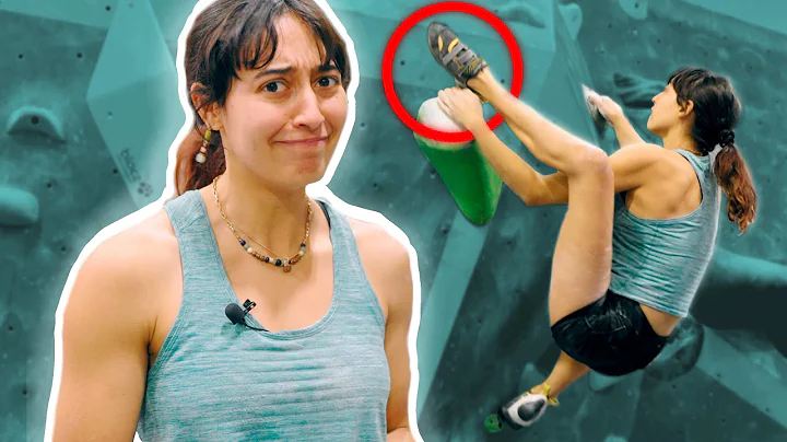 Pro-Climber CRUSHES hardest boulders in the gym