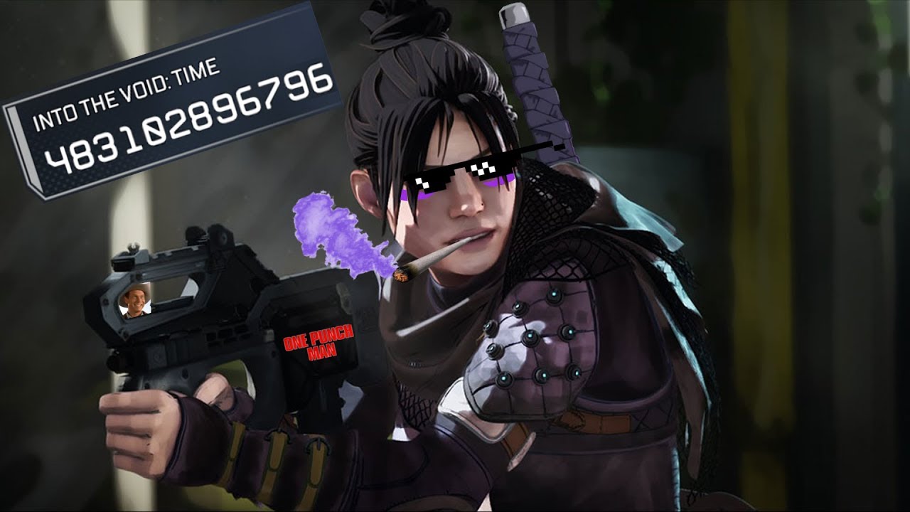 Nerf Wraith - Apex Legends - YouTube.