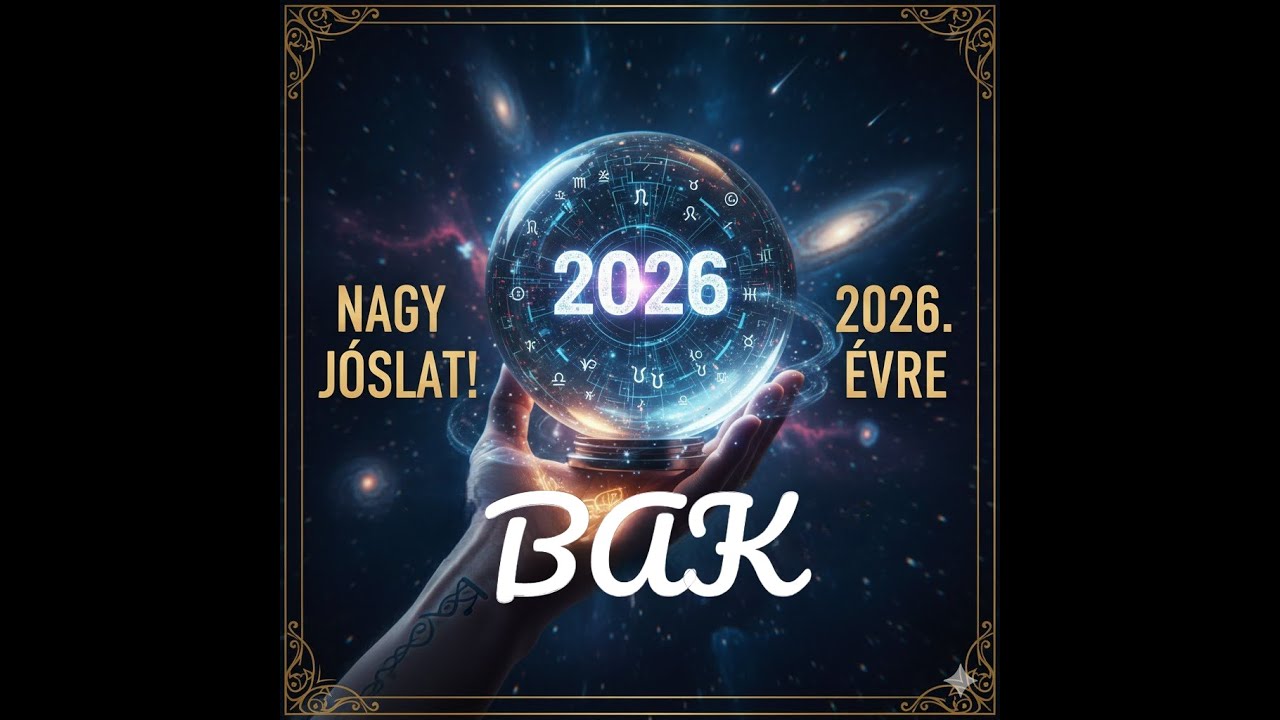 2026. ÉVES jóslás BAK♑B.Ú.É.K.!! #kártyajóslás  #bak   #jóslás #tarot  #csillagjegyek  #2026