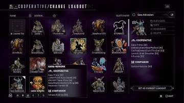 Warframe-BUG- On-Call Crew Member does not work in ANY missions. PS5?