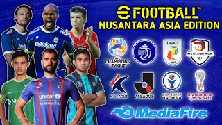 eFootball PES 2023 PPSSPP BRI Liga 1 & Liga Asia Full New Update Transfer - Kits Best Graphics HD