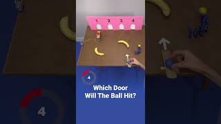 Which Door Will The Ball Hit?