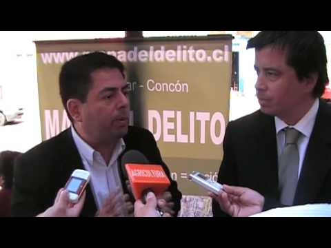 Video lanzamiento Mapa del Delito Via del Mar , Ca...