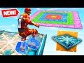 FREEZE TRAP DARTS Custom Gamemode In Fortnite Battle Royale!