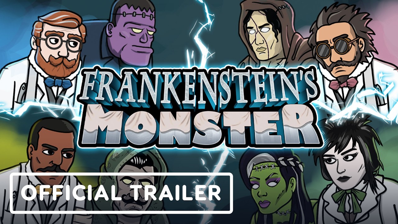 Frankenstein's Monster - Official Playtest Announce Trailer