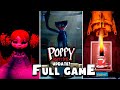 (UPDATE) Poppy Playtime Chapter 1 - Full Gameplay (No Commentary)