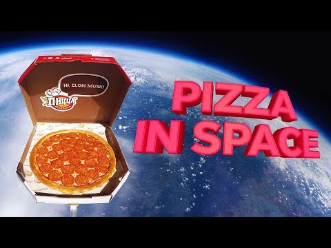 Video: La Pizza Più Deliziosa Di Mosca (consegna)?