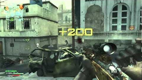 MW3 Quick Scope-No Scope Montage