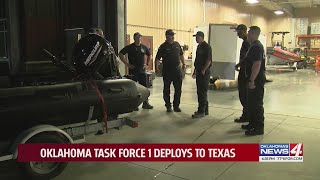 Oklahoma task force 1 deploys to texas