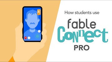 How students use the Fable Connect Pro app