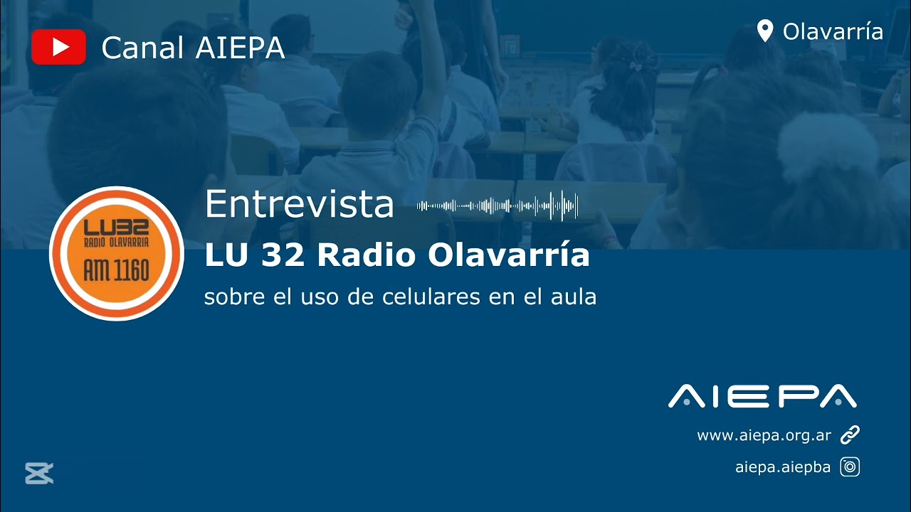 Entrevista realizada a Marisa Pieroni en LU 32 Radio OlavarrÃa