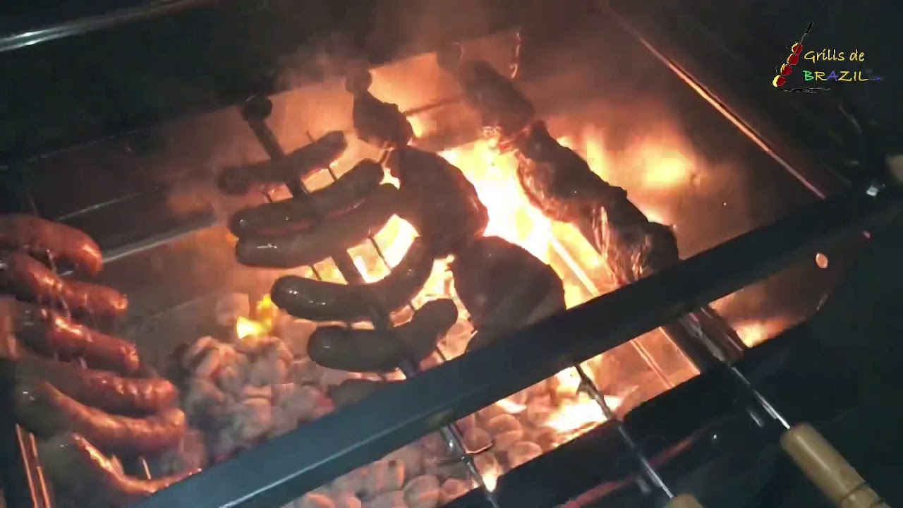Authentic Brazilian Rotisserie BBQ Grill (Rodizio Picaña)
