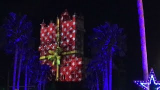 Sunset Seasons Greetings Full Show 4K - Disney’s Hollywood Studios