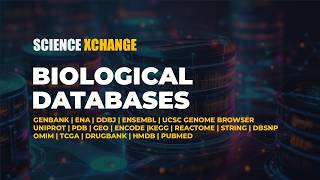 Types of Biological Databases | Genomic, Protein, Expression, Pathway, Disease & Drug Databases