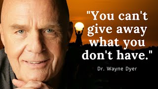 Dr. Wayne Dyer's Advice will CHANGE you Forever - Inspirational Speech