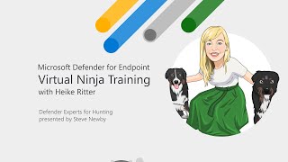 Microsoft Threat Experts | Virtual Ninja Training with Heike Ritter
