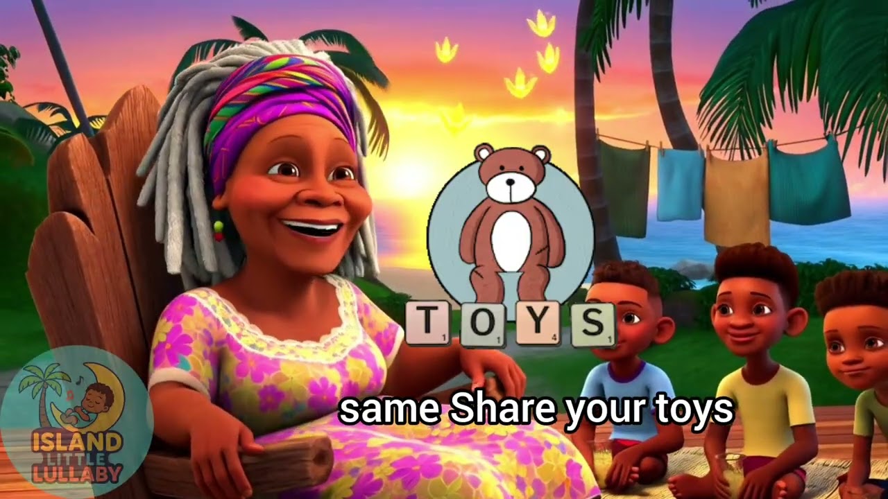 Nanny Mango Songs for Kids 🌴 | Jamaican Call and Response | Learn Manners & Values Through Music