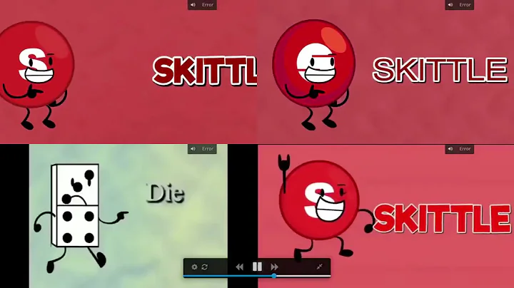 Object Invasion Intro Quadparison