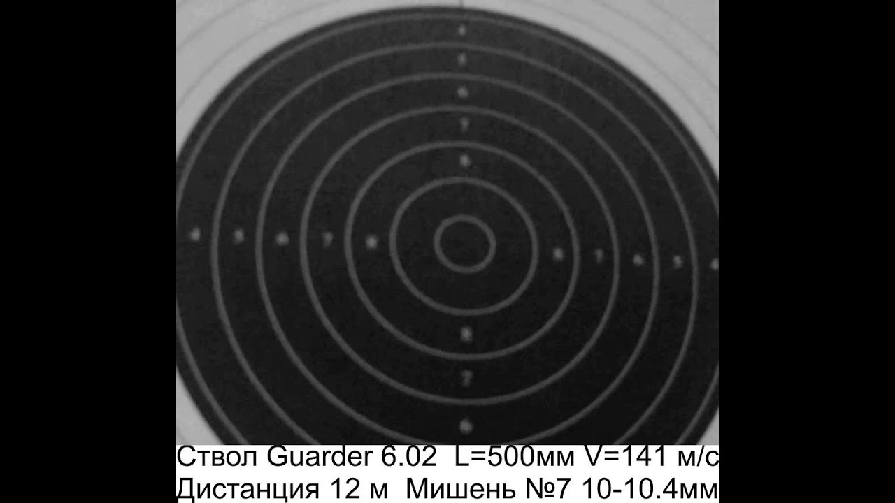 Airsoft. Сравнение стволиков Guarder 6.02 и SF Viper 6.08