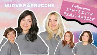 Nuove parrucche piastrabili Gisela Mayer SUN | Unboxing e prova colori