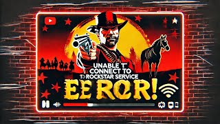 RedM | Unable to connect to rockstar service | FIX