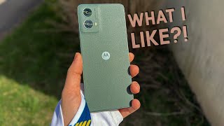Moto G 5G 2024 Things I like 2 months later!