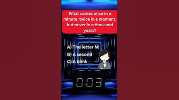 Only 1% Can Solve All 3 Riddles – Are You One of Them 👀🧠